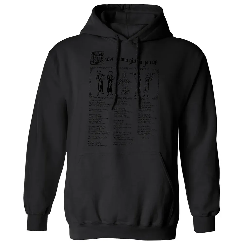 Never Gonna Giveth You Up Classic Unisex Hoodie - 11