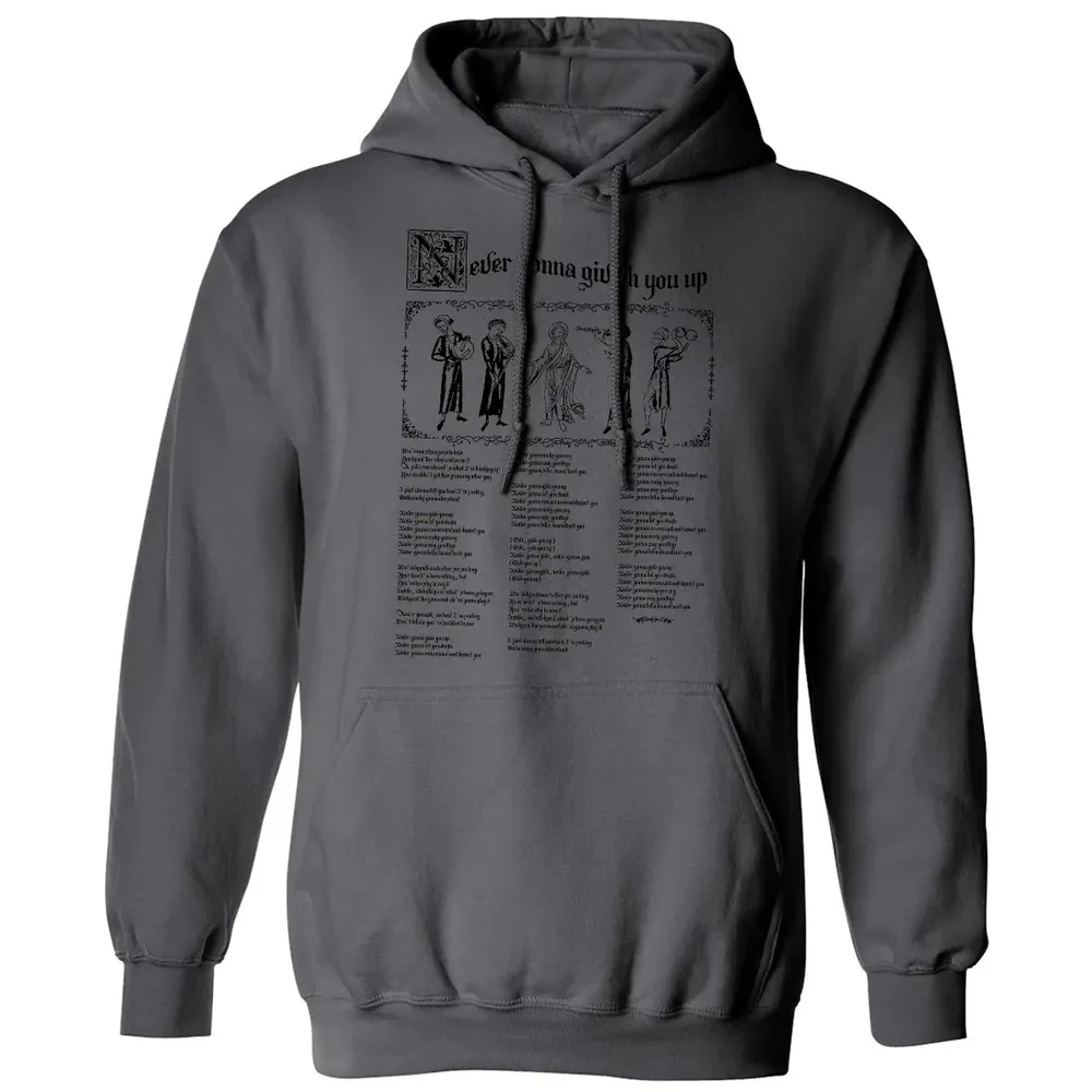 Never Gonna Giveth You Up Classic Unisex Hoodie - 7