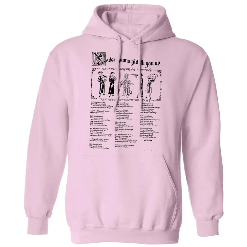 Never Gonna Giveth You Up Classic Unisex Hoodie - 3