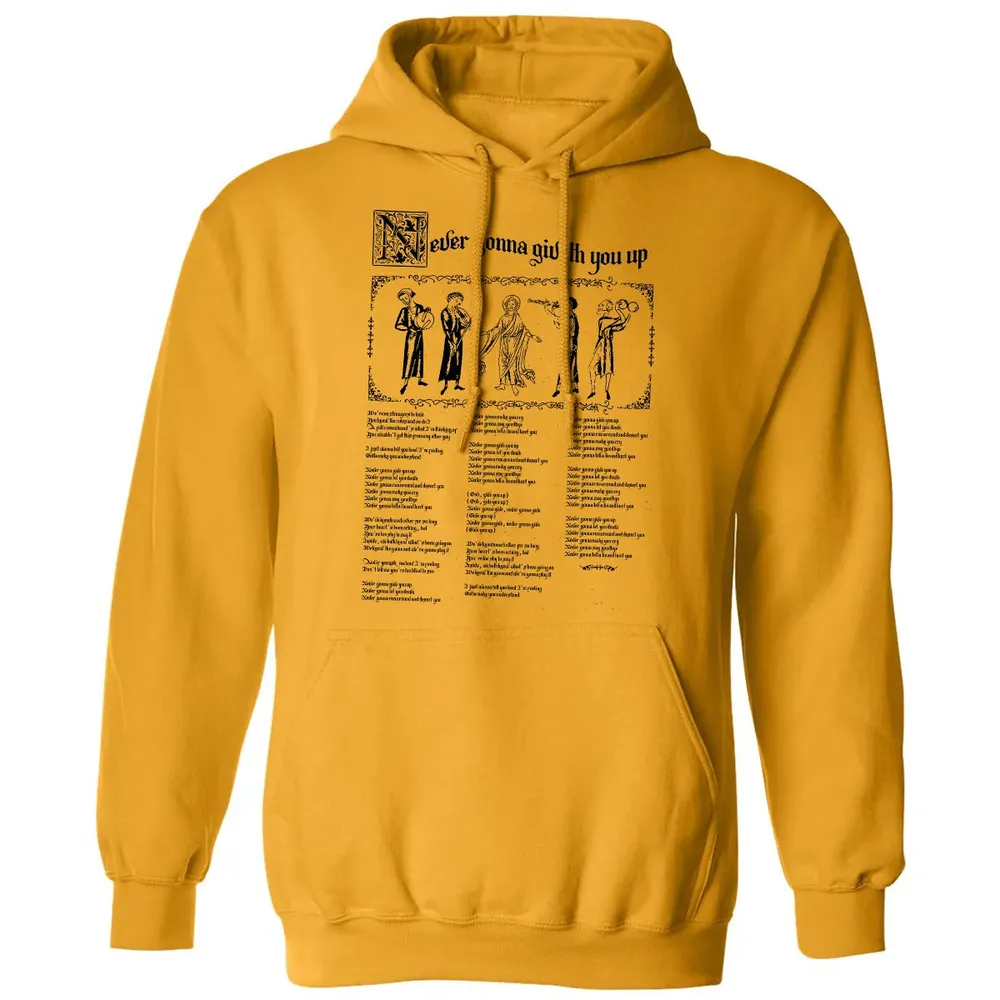 Never Gonna Giveth You Up Classic Unisex Hoodie - 12