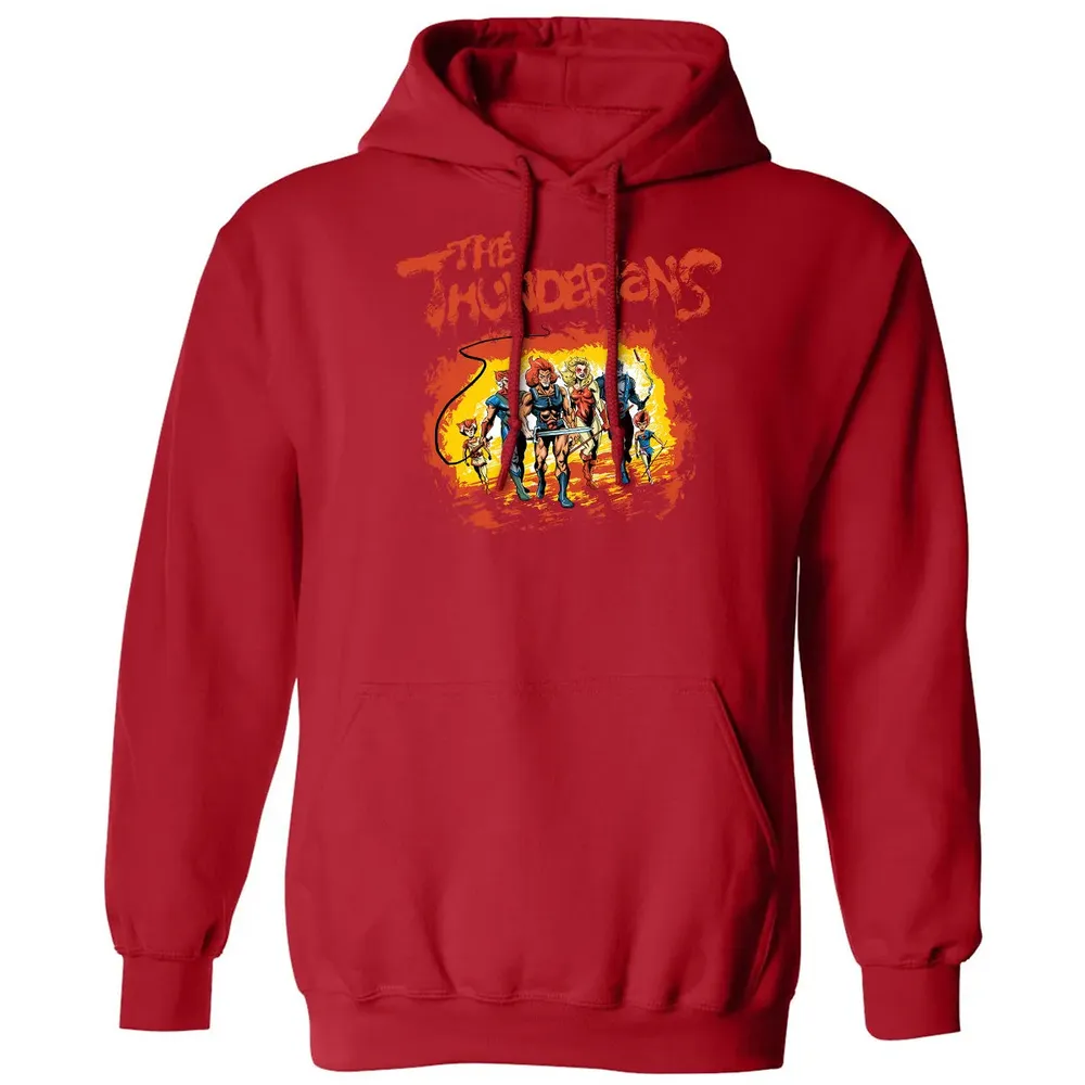 The Thunderians Classic Unisex Hoodie - 5