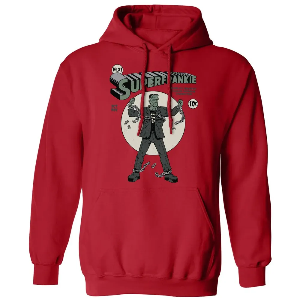 Superfrankie Classic Unisex Hoodie - 5