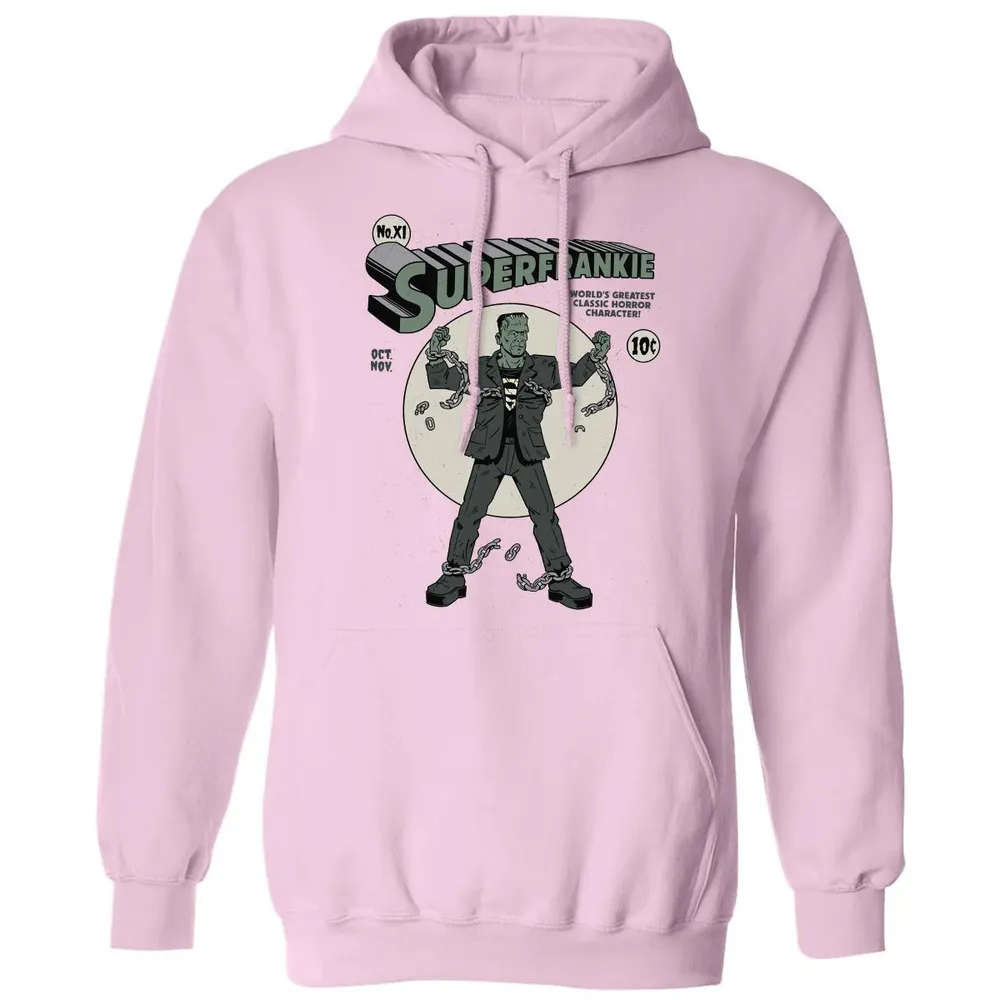 Superfrankie Classic Unisex Hoodie - 3