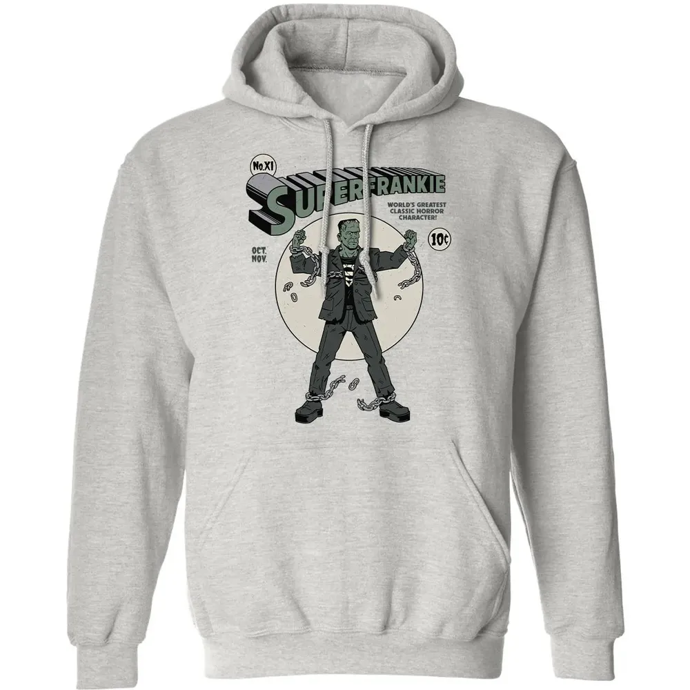 Superfrankie Classic Unisex Hoodie - 2