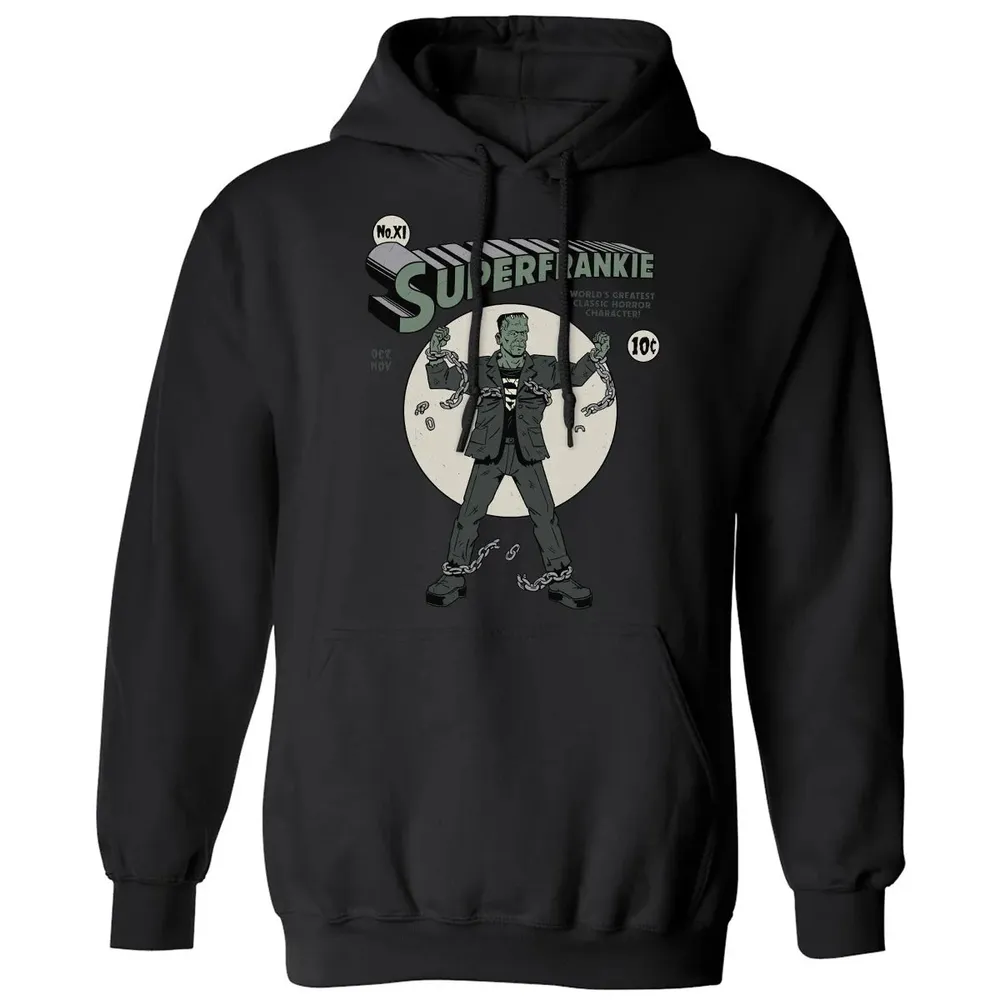 Superfrankie Classic Unisex Hoodie - 11