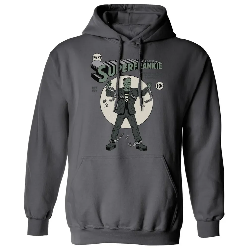 Superfrankie Classic Unisex Hoodie - 7