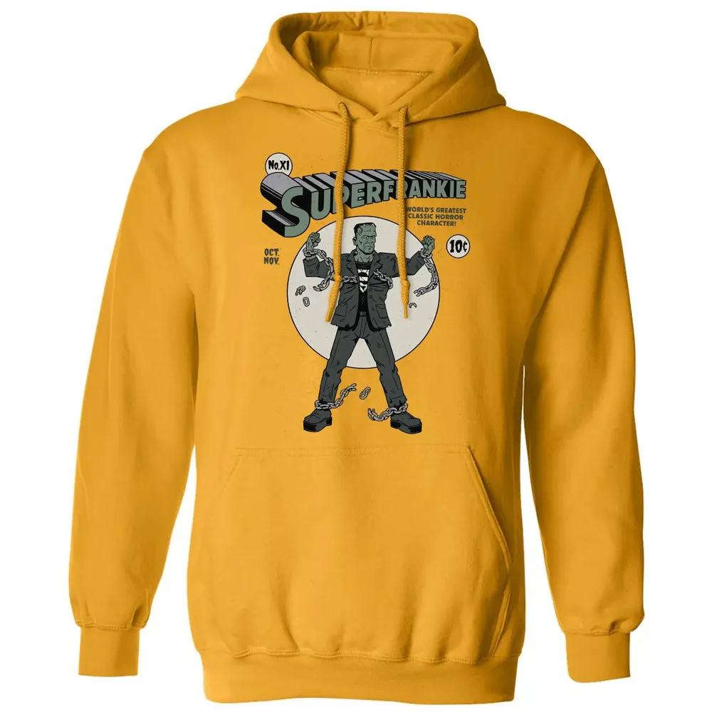 Superfrankie Classic Unisex Hoodie - 12