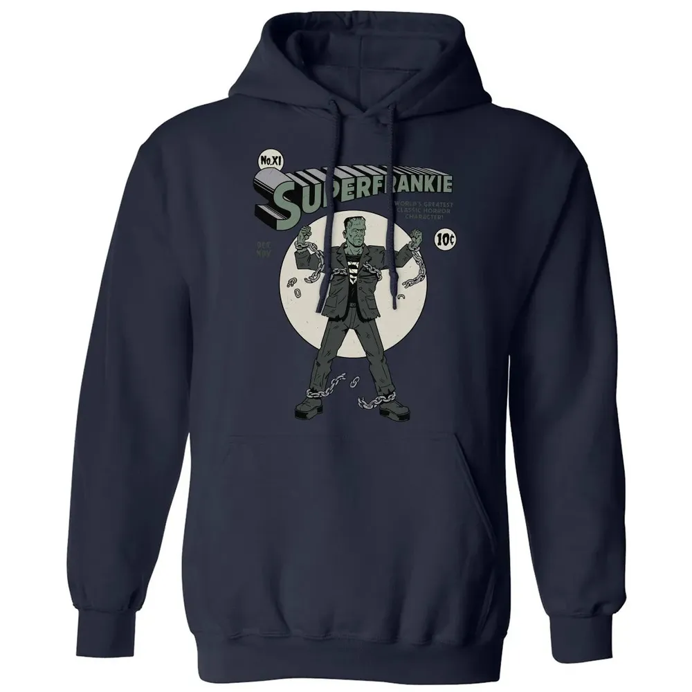 Superfrankie Classic Unisex Hoodie - 8