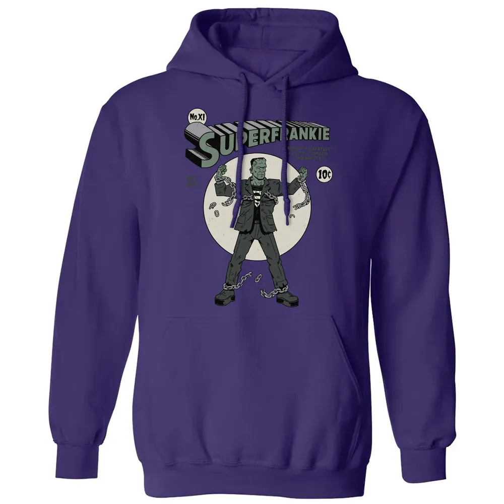 Superfrankie Classic Unisex Hoodie - 6