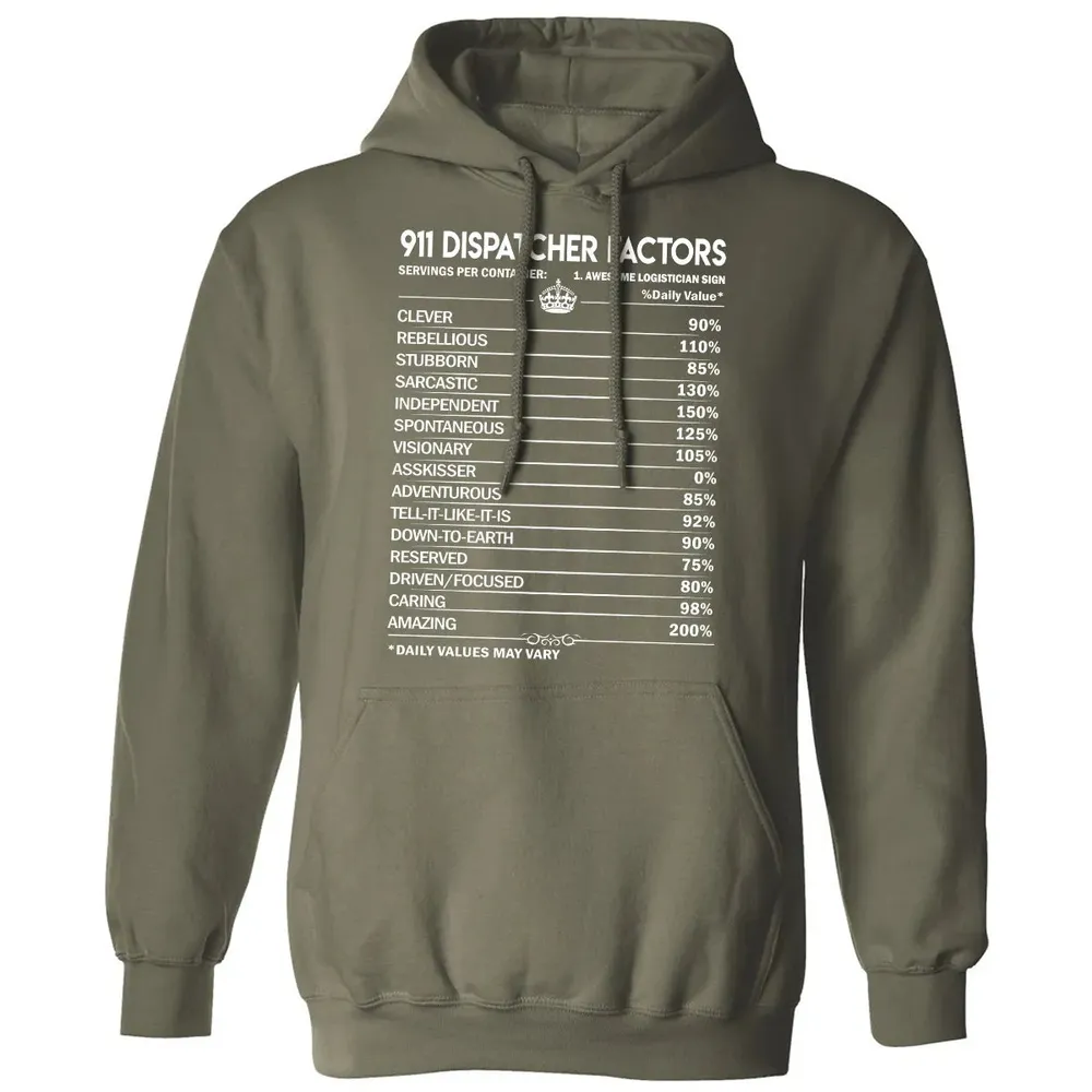 911 Dispatcher Classic Unisex Hoodie - 4