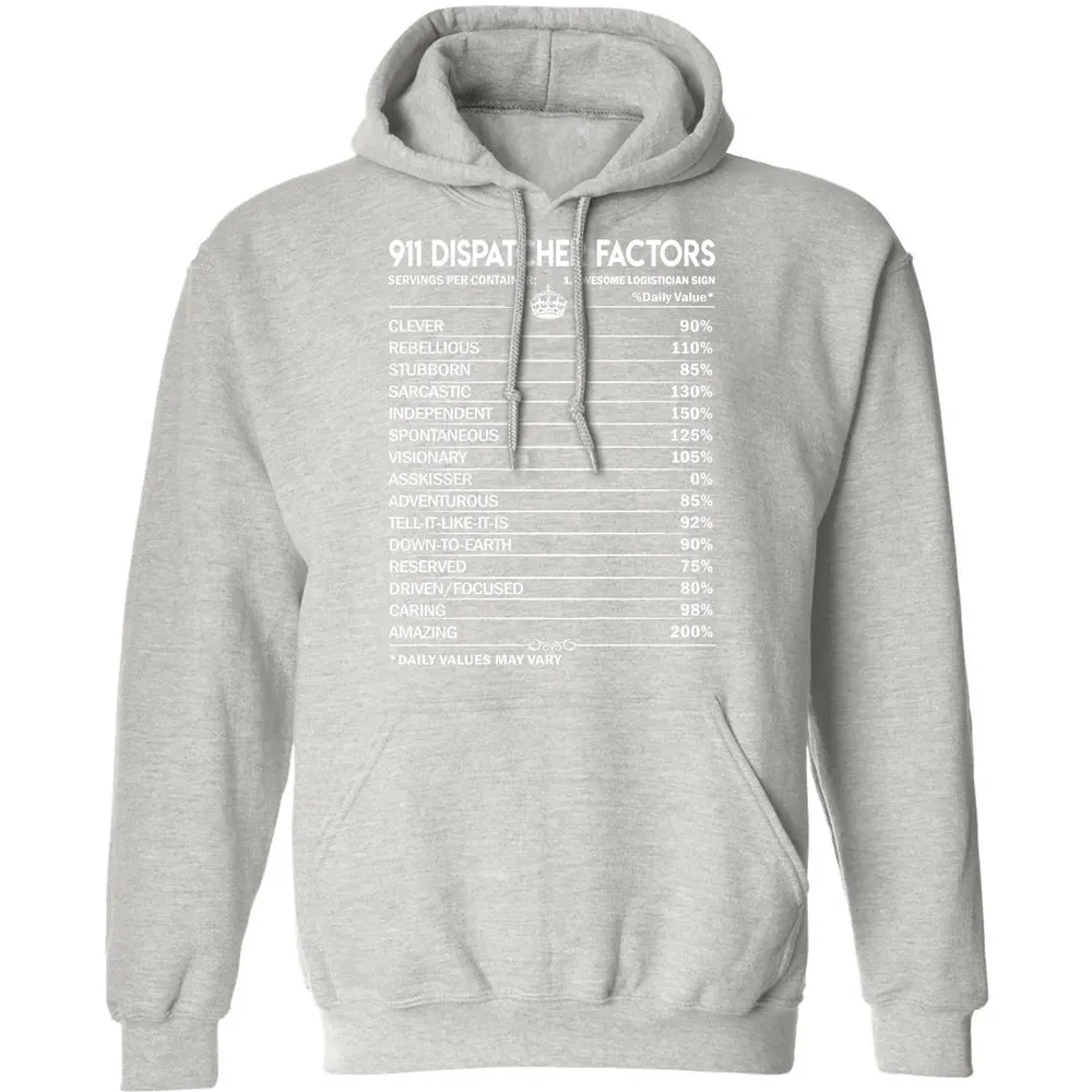 911 Dispatcher Classic Unisex Hoodie - 8