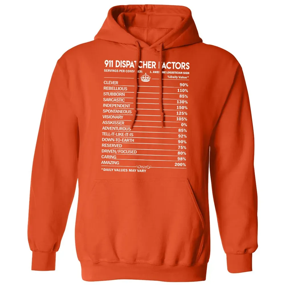911 Dispatcher Classic Unisex Hoodie - 10