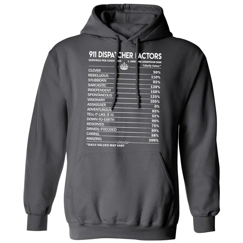 911 Dispatcher Classic Unisex Hoodie - 7