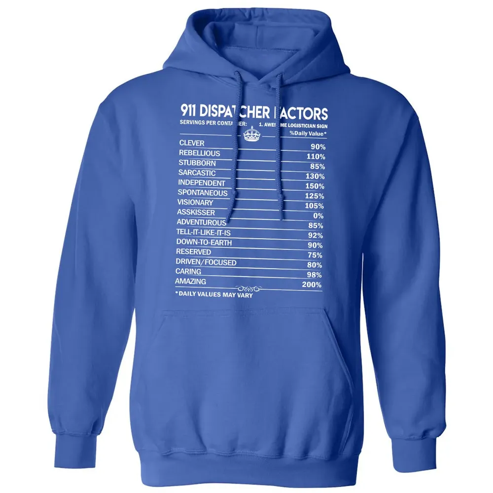 911 Dispatcher Classic Unisex Hoodie - 9