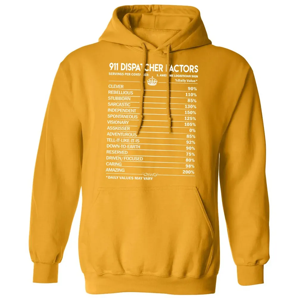 911 Dispatcher Classic Unisex Hoodie - 12