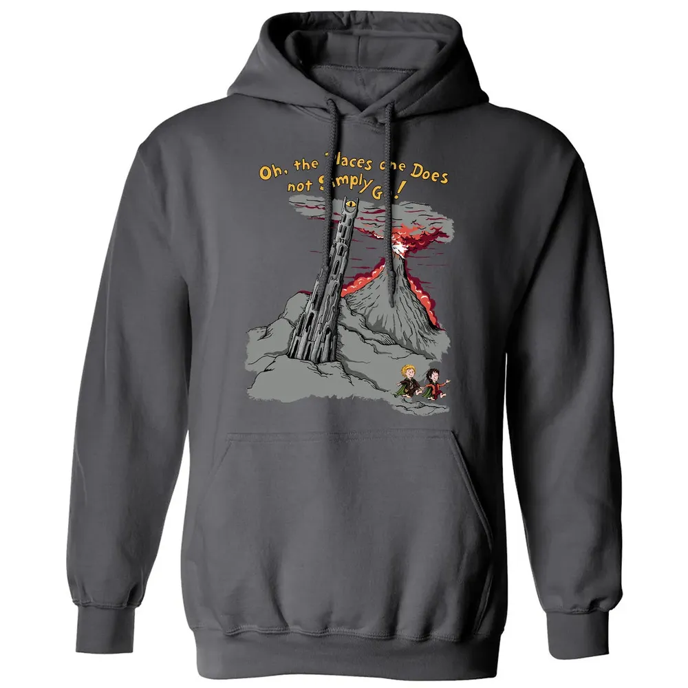 The Places One Does Not Simply Go! Classic Unisex Hoodie - 7