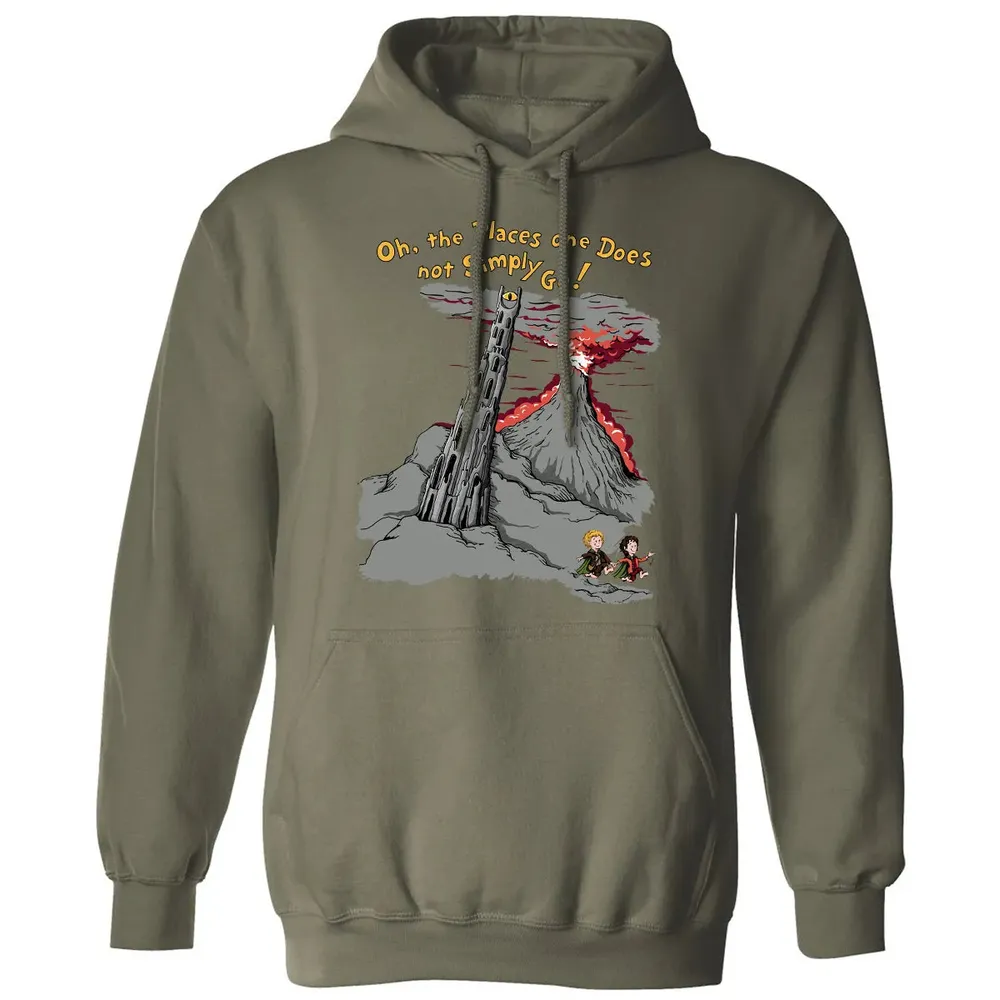 The Places One Does Not Simply Go! Classic Unisex Hoodie - 4