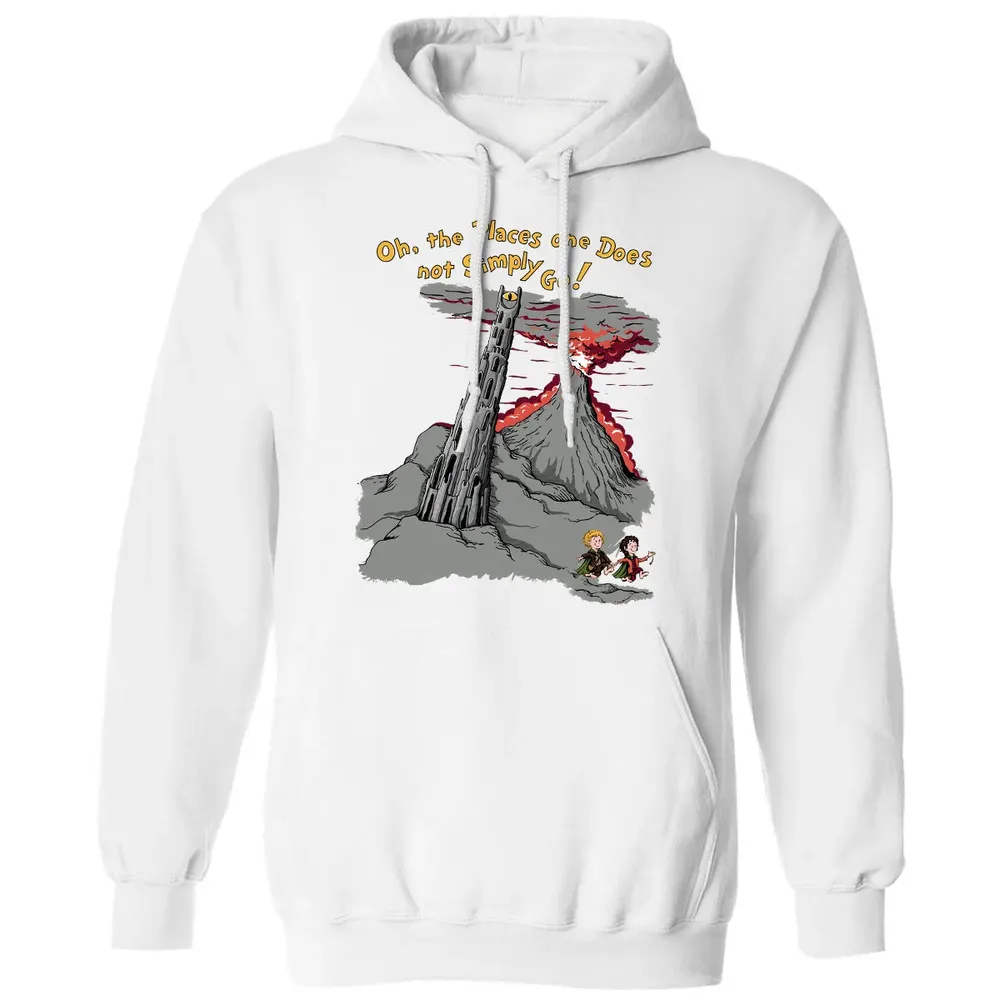 The Places One Does Not Simply Go! Classic Unisex Hoodie - 11