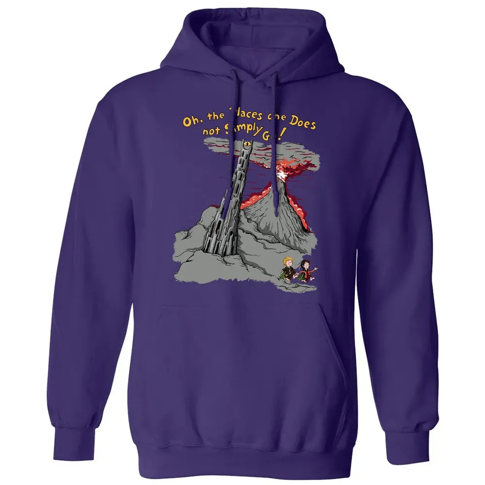 The Places One Does Not Simply Go! Classic Unisex Hoodie - 6