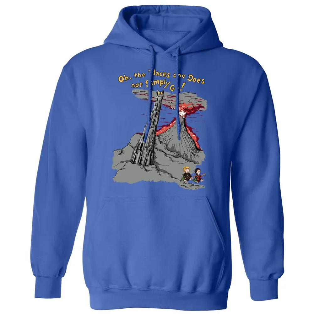 The Places One Does Not Simply Go! Classic Unisex Hoodie - 9