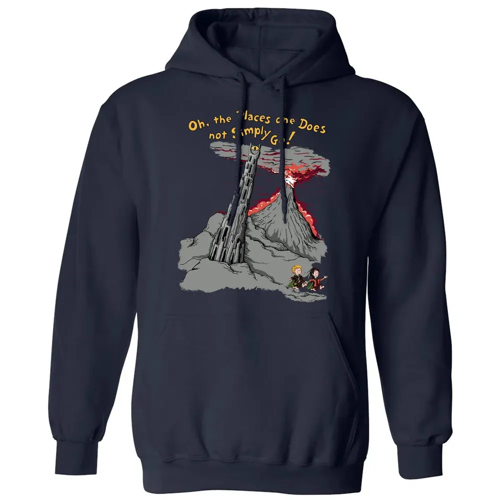 The Places One Does Not Simply Go! Classic Unisex Hoodie - 2