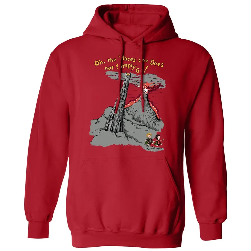 The Places One Does Not Simply Go! Classic Unisex Hoodie - 5