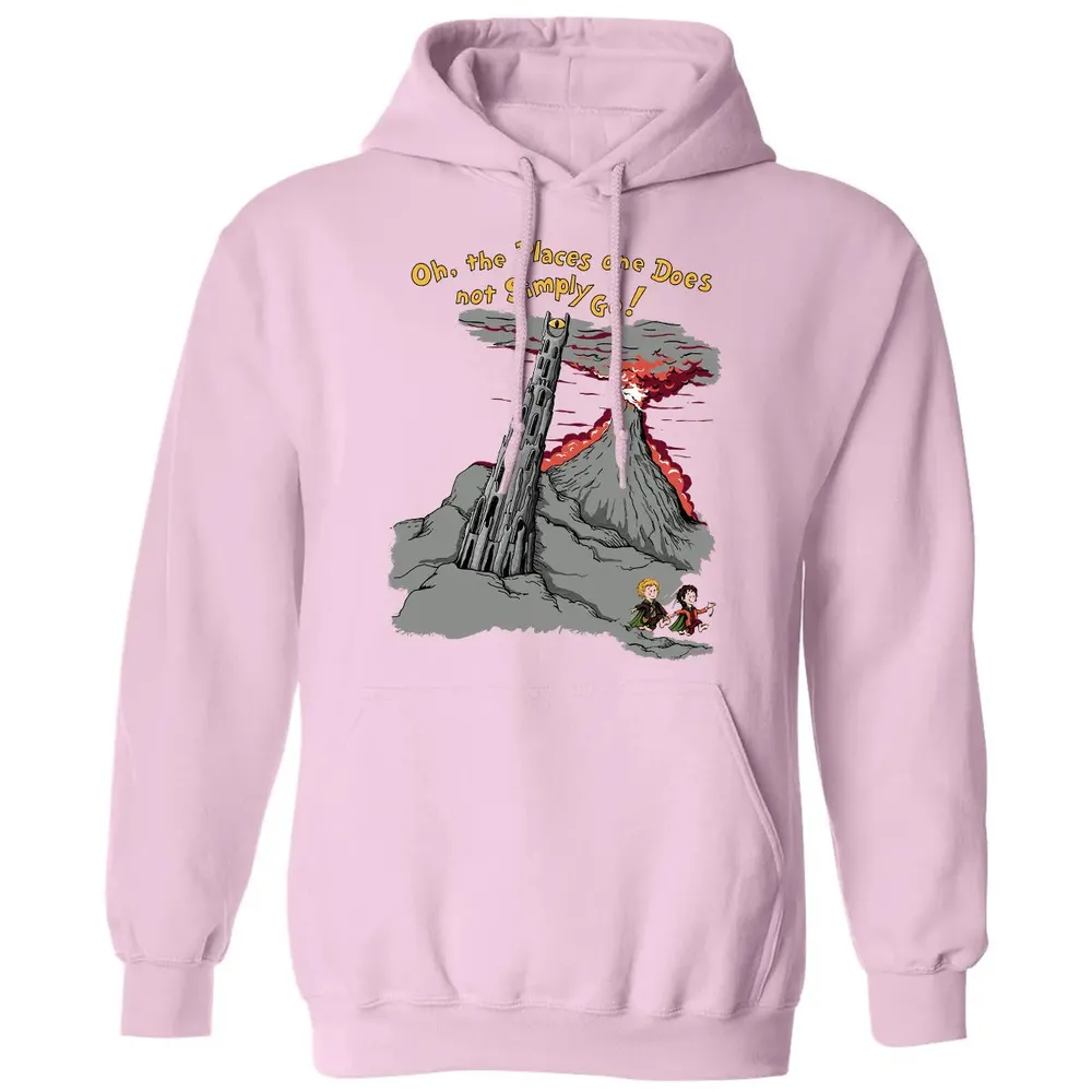 The Places One Does Not Simply Go! Classic Unisex Hoodie - 3