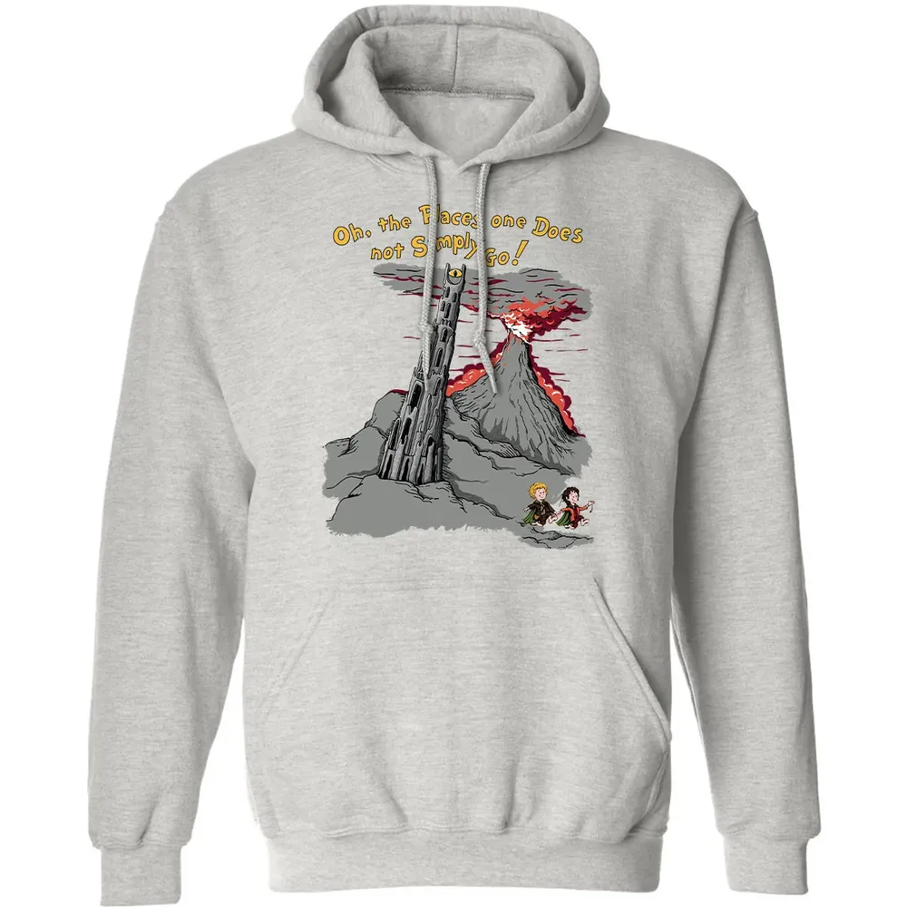 The Places One Does Not Simply Go! Classic Unisex Hoodie - 8