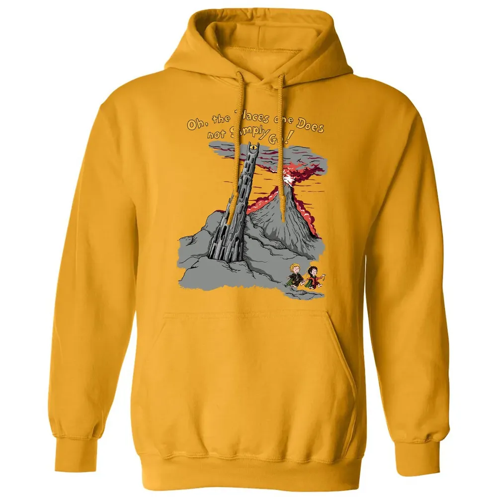 The Places One Does Not Simply Go! Classic Unisex Hoodie - 12