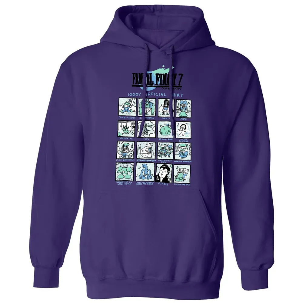 Fantal Finasy Classic Unisex Hoodie - 6