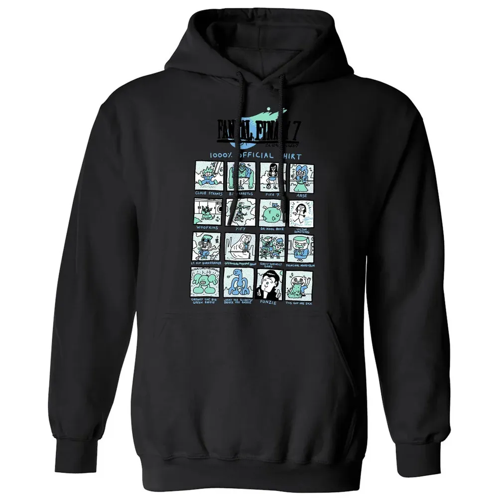 Fantal Finasy Classic Unisex Hoodie - 11