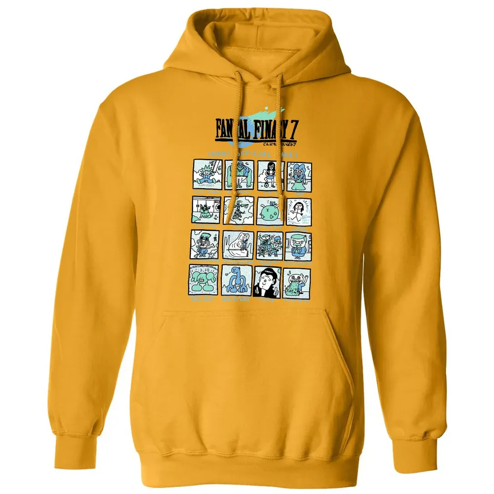 Fantal Finasy Classic Unisex Hoodie - 12