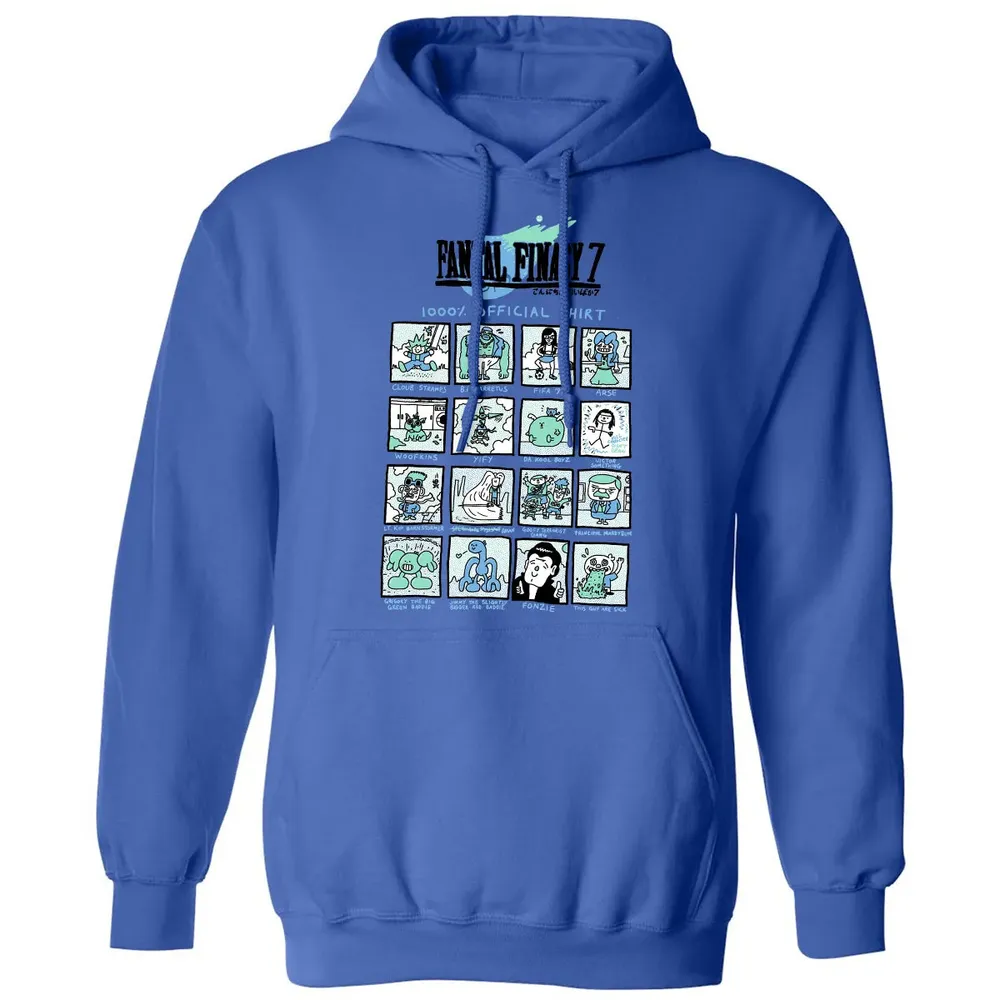 Fantal Finasy Classic Unisex Hoodie - 9