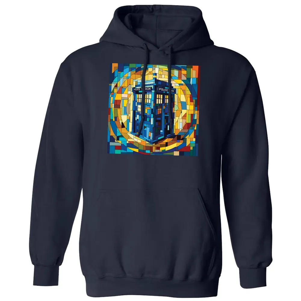 Callbox In Blue Classic Unisex Hoodie - 2