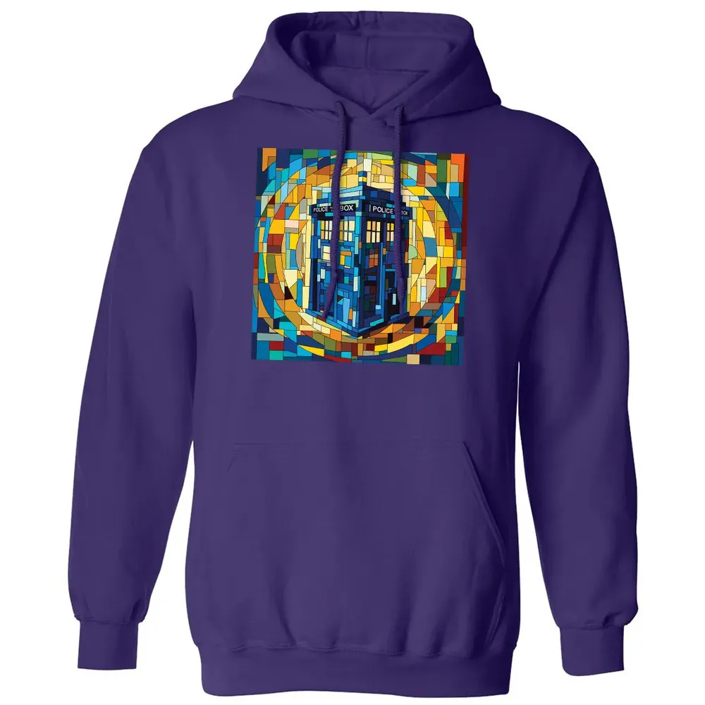 Callbox In Blue Classic Unisex Hoodie - 6