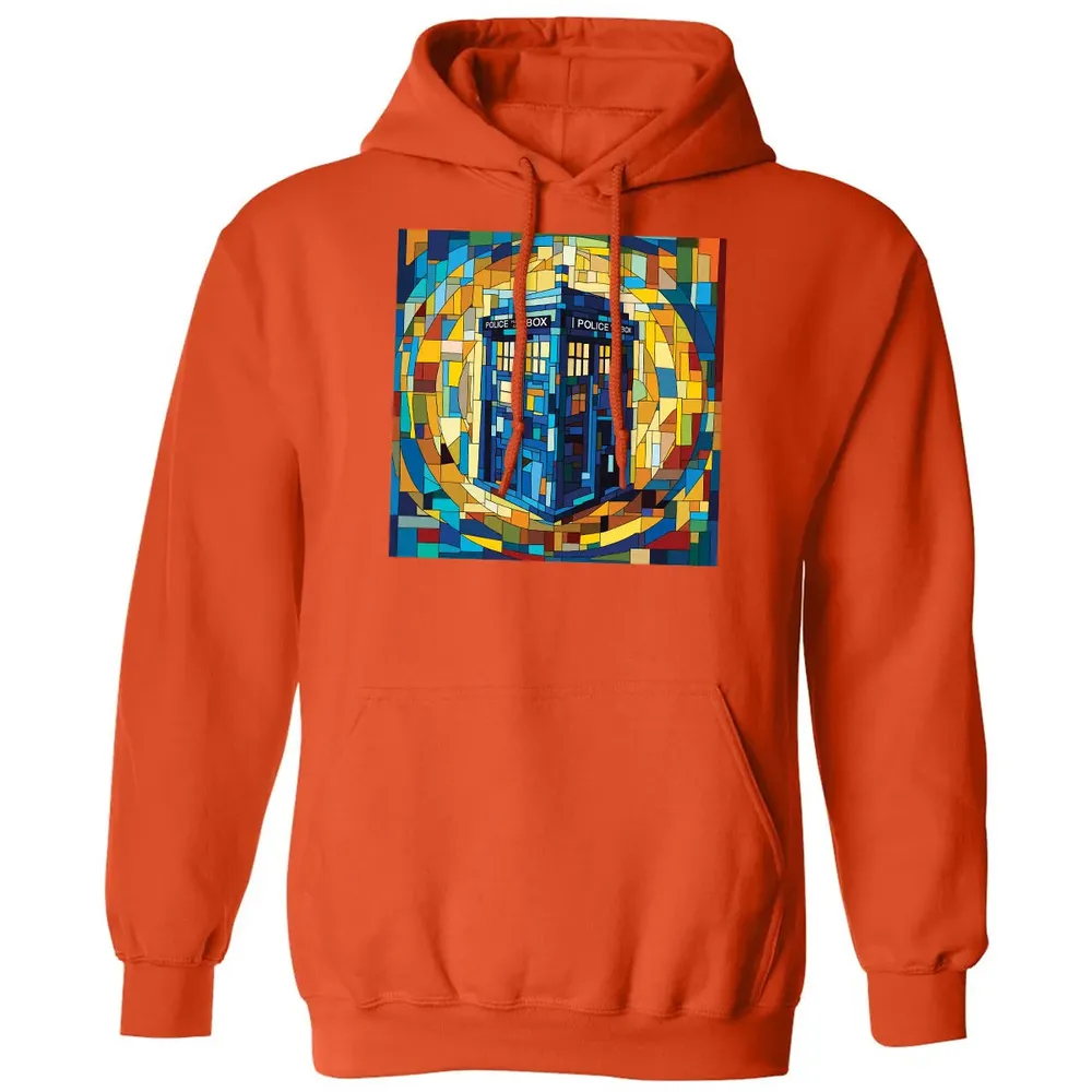 Callbox In Blue Classic Unisex Hoodie - 10