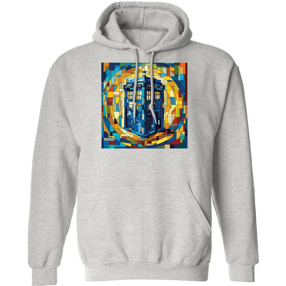 Callbox In Blue Classic Unisex Hoodie - 8