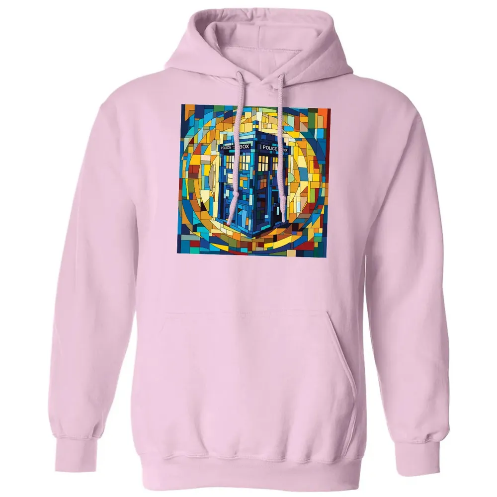 Callbox In Blue Classic Unisex Hoodie - 3