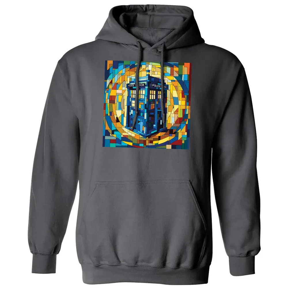 Callbox In Blue Classic Unisex Hoodie - 7