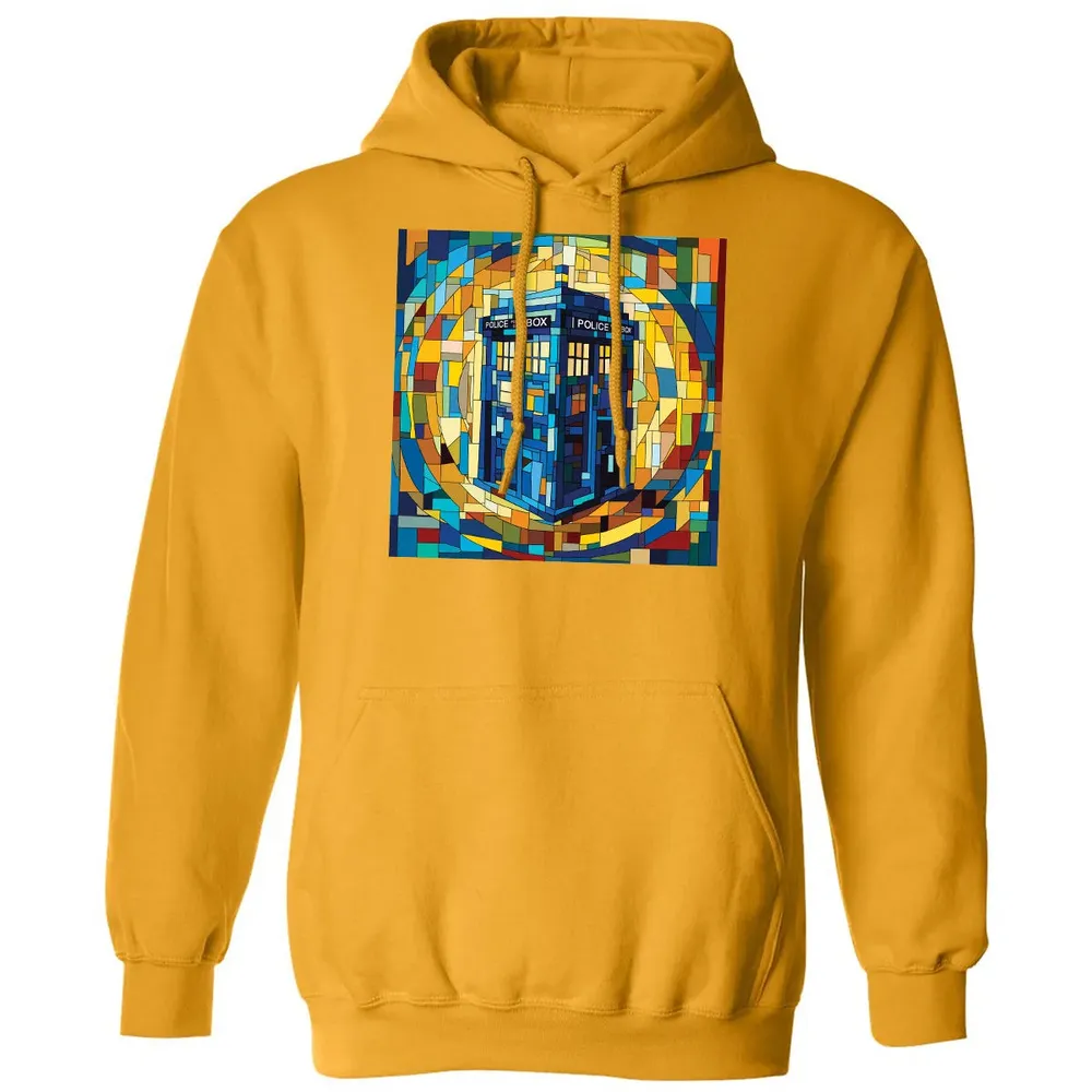 Callbox In Blue Classic Unisex Hoodie - 12