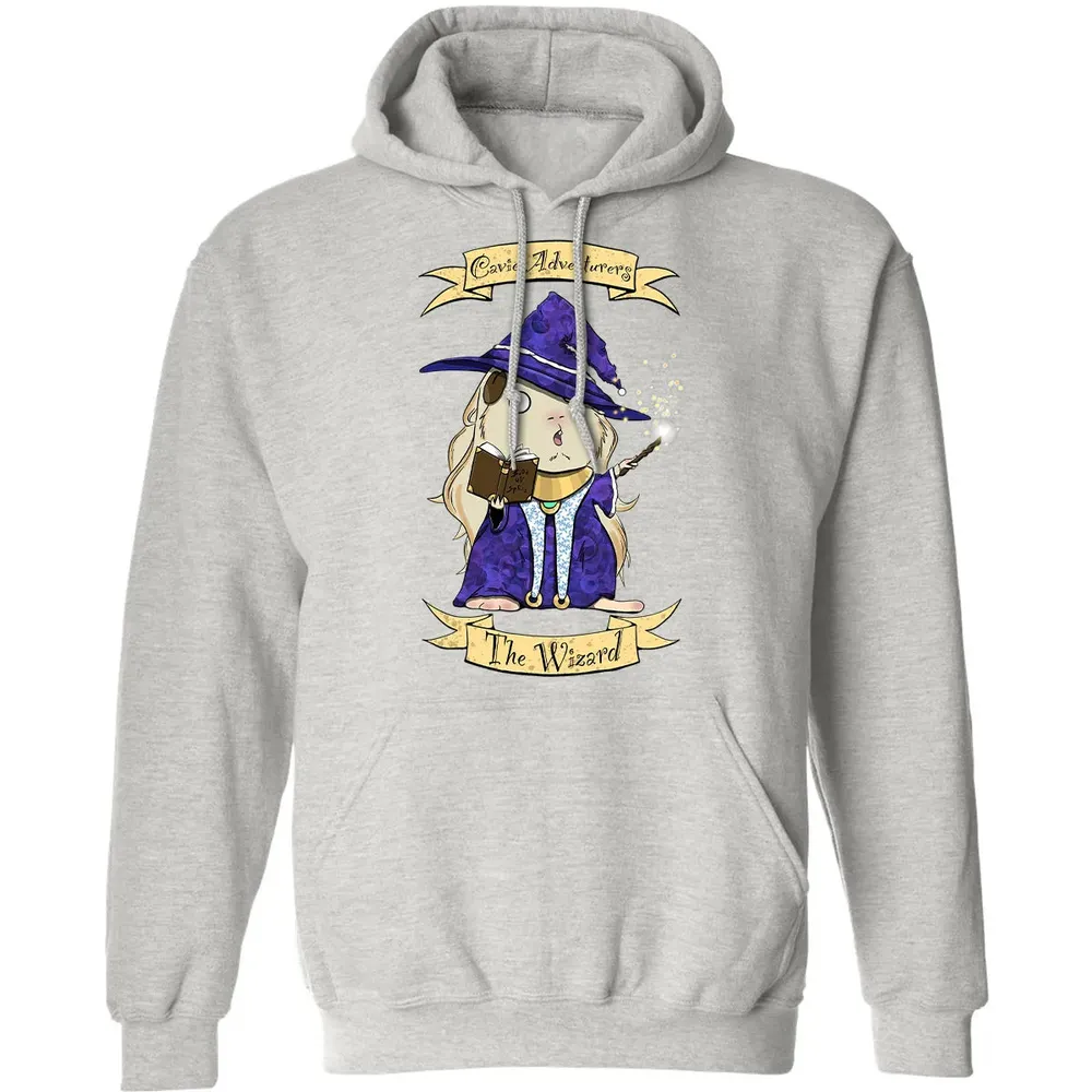 Cavie Adventurers - The Wizard Classic Unisex Hoodie - 8