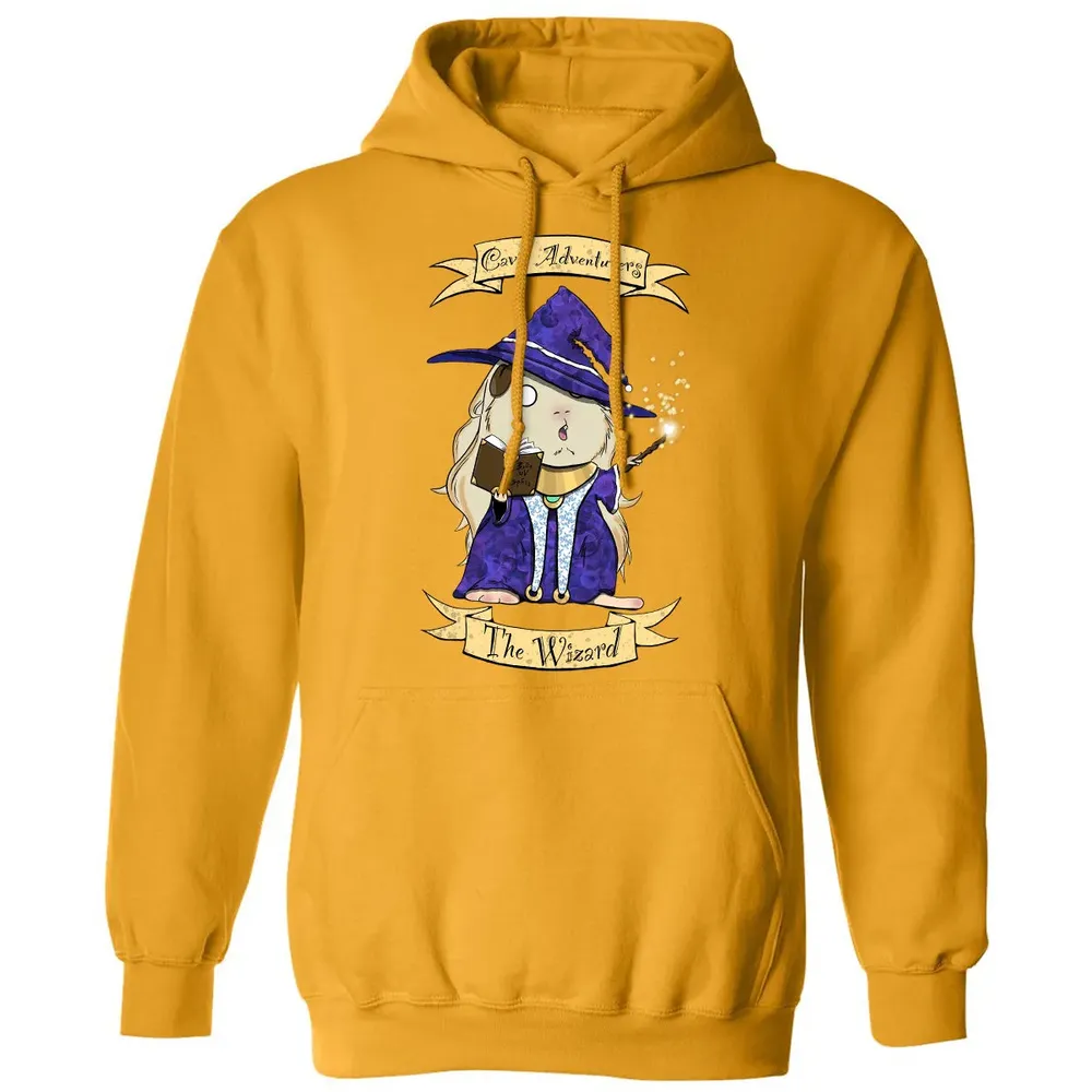 Cavie Adventurers - The Wizard Classic Unisex Hoodie - 12