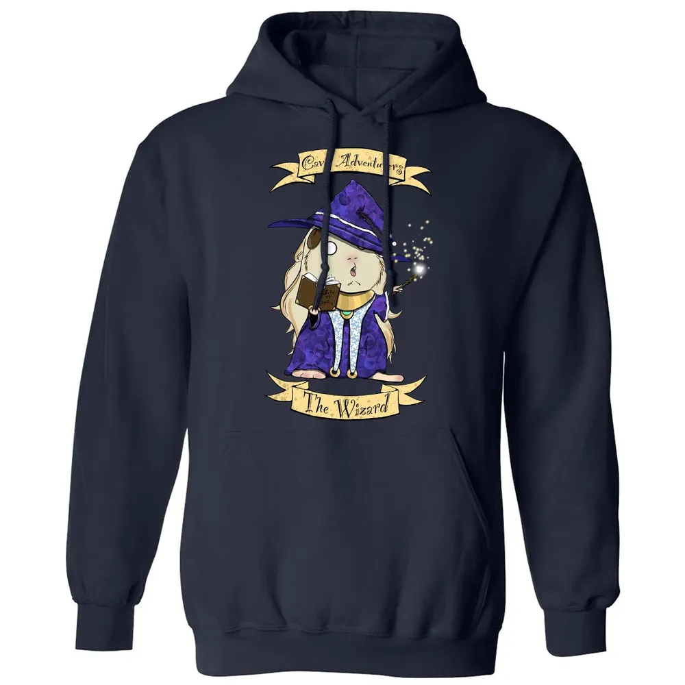Cavie Adventurers - The Wizard Classic Unisex Hoodie - 2