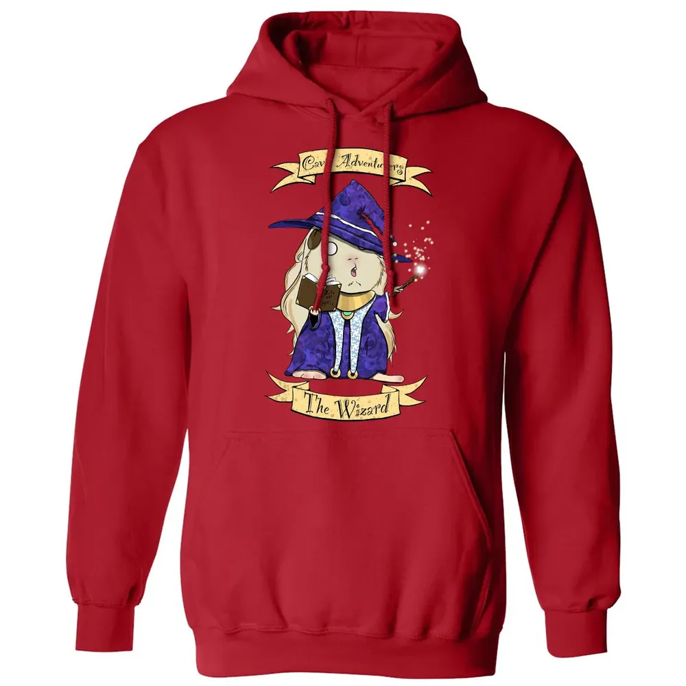 Cavie Adventurers - The Wizard Classic Unisex Hoodie - 5