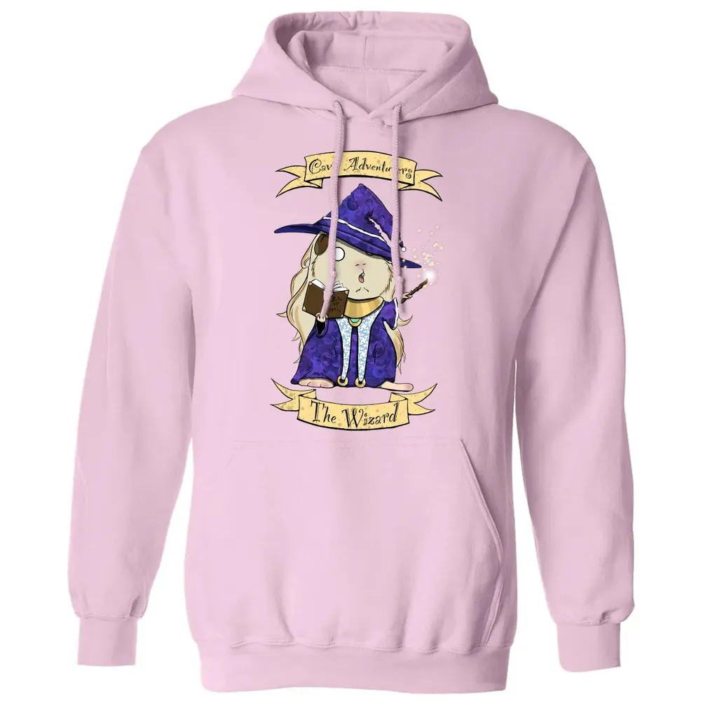 Cavie Adventurers - The Wizard Classic Unisex Hoodie - 3