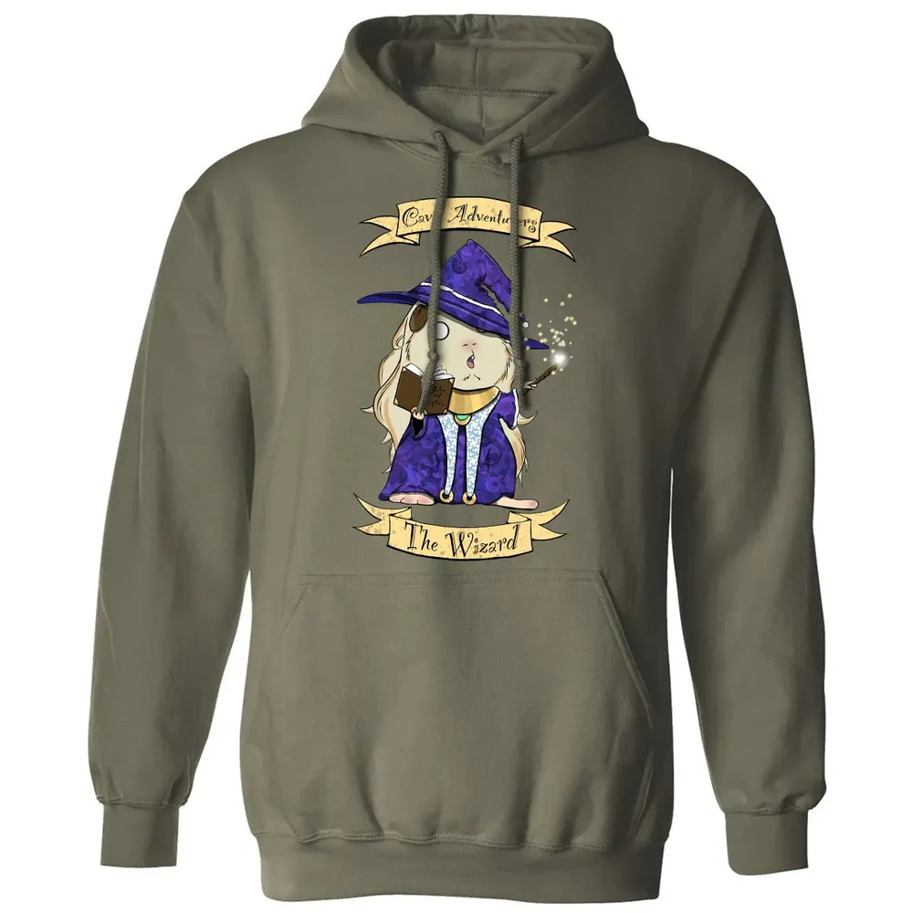 Cavie Adventurers - The Wizard Classic Unisex Hoodie - 4