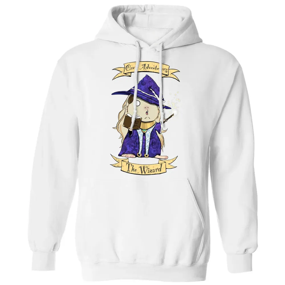 Cavie Adventurers - The Wizard Classic Unisex Hoodie - 11