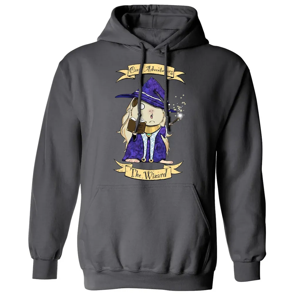 Cavie Adventurers - The Wizard Classic Unisex Hoodie - 7