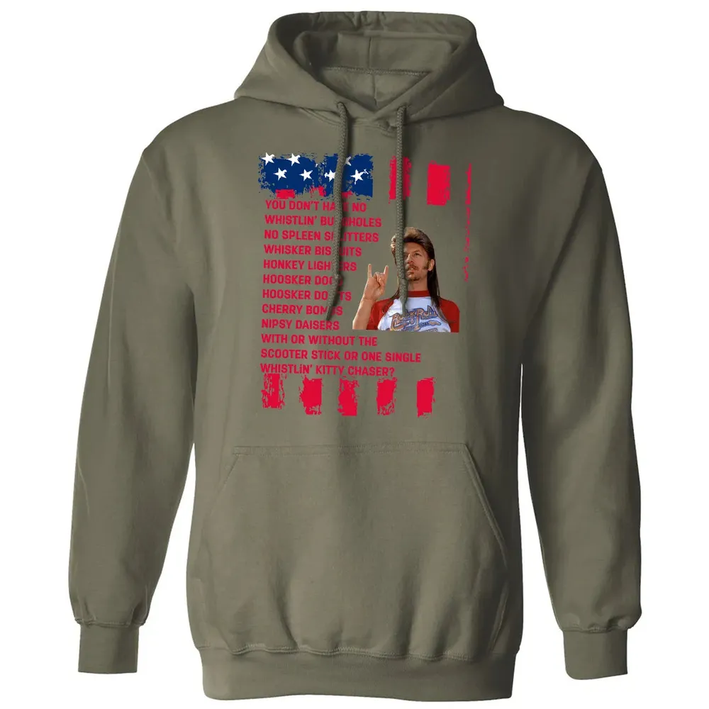 Joe Dirt Merica Classic Unisex Hoodie - 4