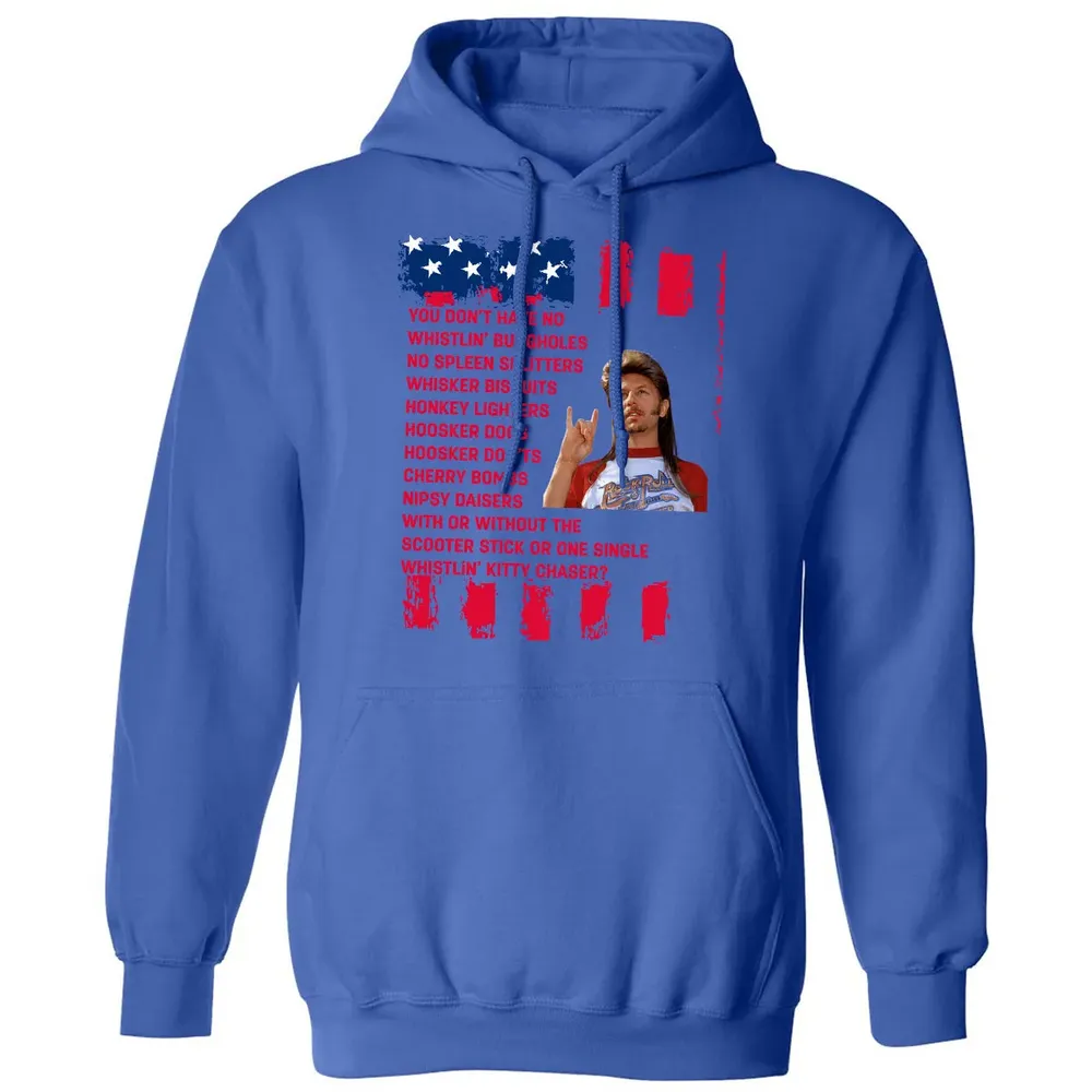 Joe Dirt Merica Classic Unisex Hoodie - 9